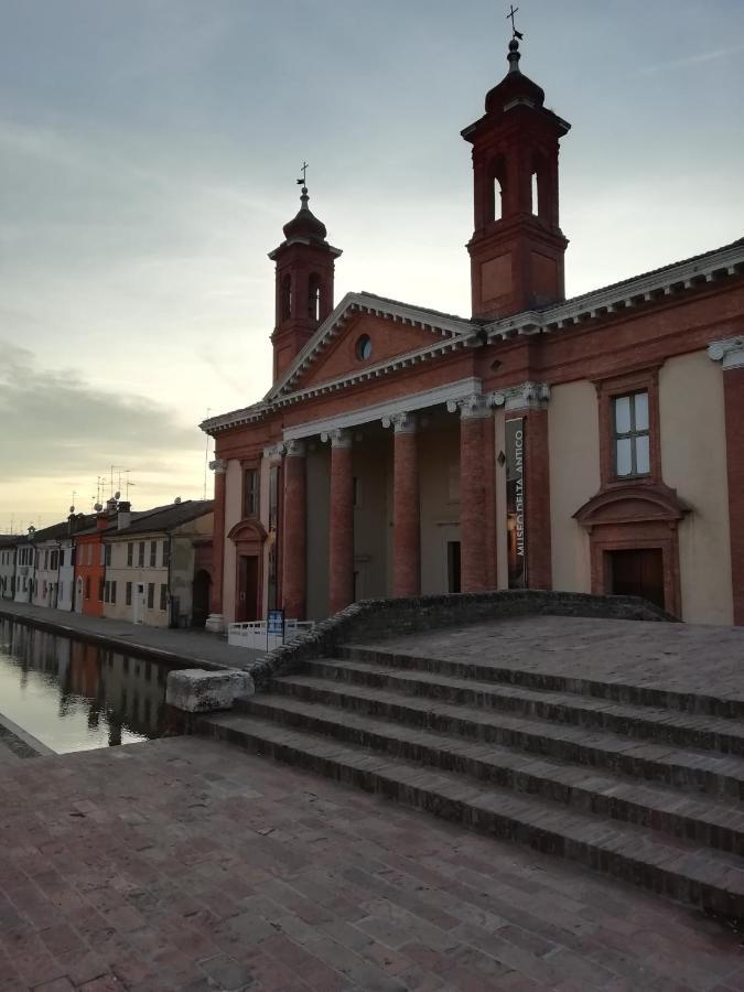 Casa Bellini Villa Comacchio Eksteriør bilde