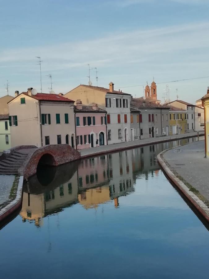 Casa Bellini Villa Comacchio Eksteriør bilde