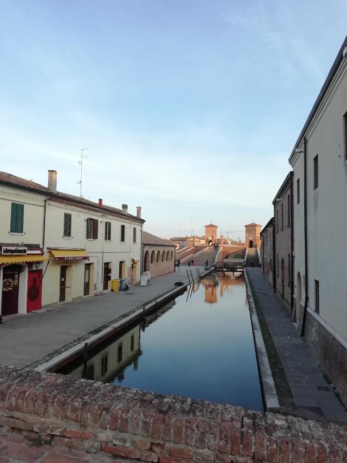 Casa Bellini Villa Comacchio Eksteriør bilde