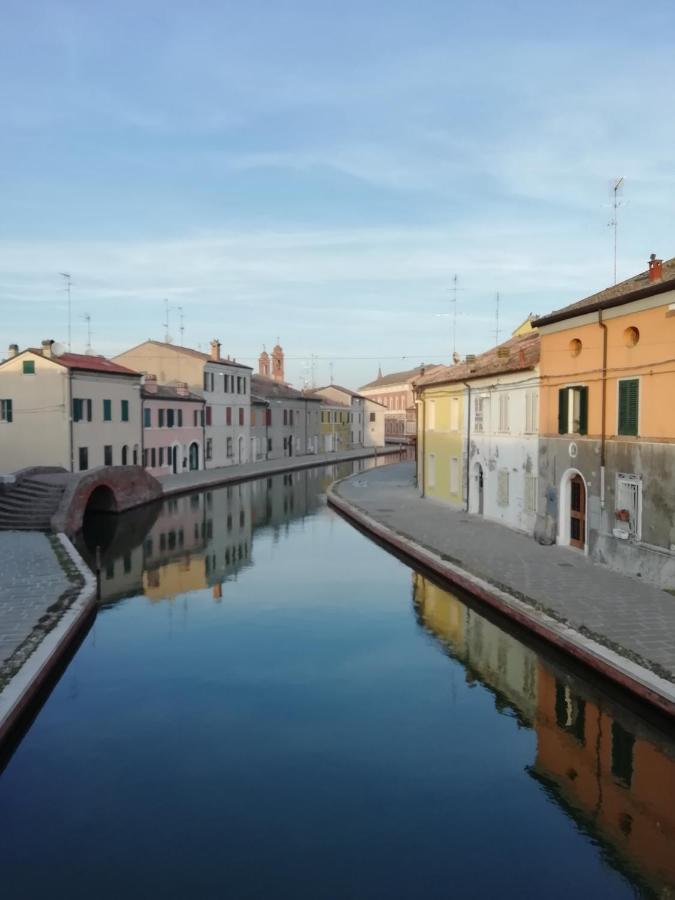 Casa Bellini Villa Comacchio Eksteriør bilde