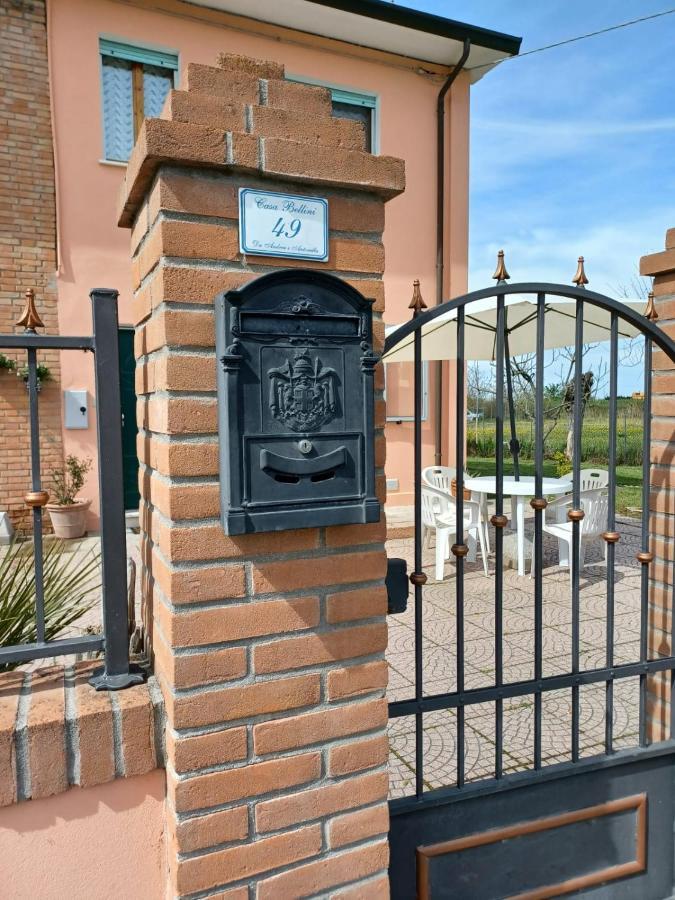 Casa Bellini Villa Comacchio Eksteriør bilde