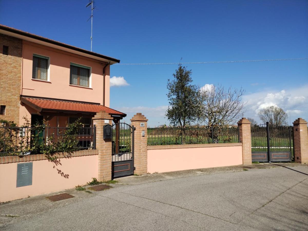 Casa Bellini Villa Comacchio Eksteriør bilde